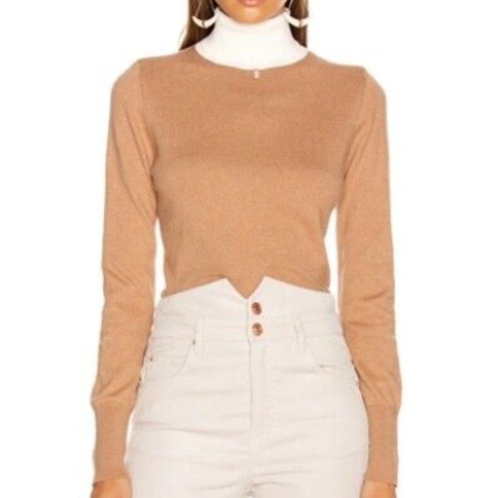 Staud Pearl Brown Sweater S